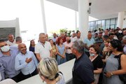 Mezitli Belediye Başkanı Tarhan, Belediye Personelinin Bayramını Kutladı