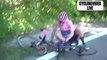 Annemiek van Vleuten Crashes On Descent To Finish | Stage 7 Giro Donne 2022