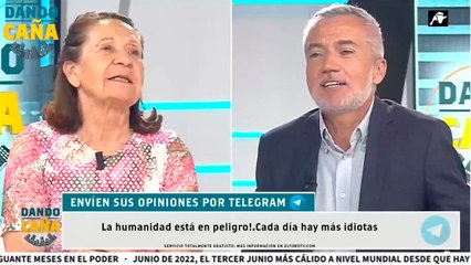 Mazaly Aguilar vs. Mariano Calleja por la promoción del deporte femenino