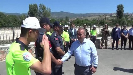 Bayram öncesi trafik denetimi