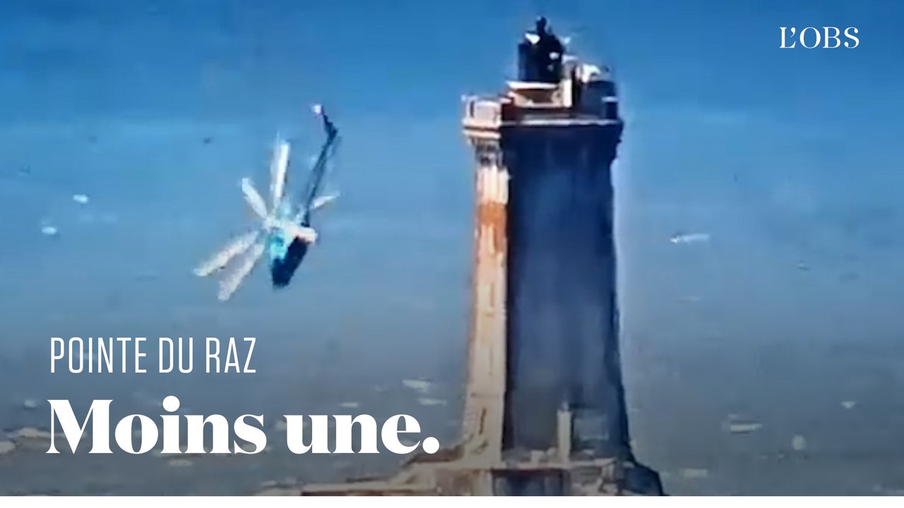 Un crash d'hélicoptère évité de justesse à la pointe du Raz