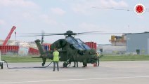 Jandarmaya ATAK Helikopteri teslimatı