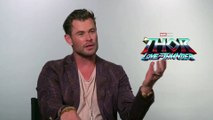 Chris Hemsworth habla sobre ‘Thor: Love and Thunder’