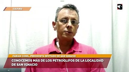 Conocemos más de los petroglifos de la localidad de San Ignacio