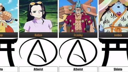 Religions of One Piece Characters