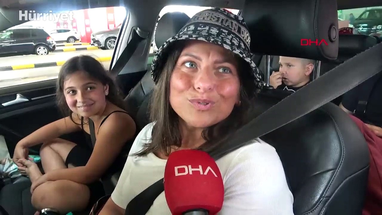 Kapıkule Sınır Kapısı'ndan 260 bin gurbetçi, ülkeye giriş yaptı