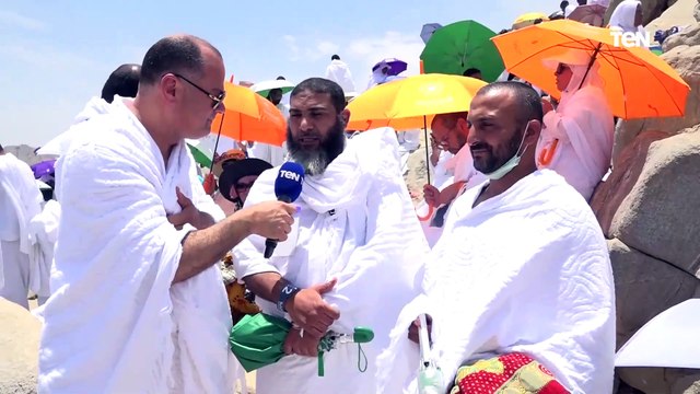 الديهي لـ الحجاج من على جبل عرفات : ادعو لينا وادعو لمصر ربنا يحفظها