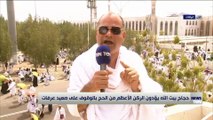 الديهي يدعو للرئيس السيسي من على جبل عرفات