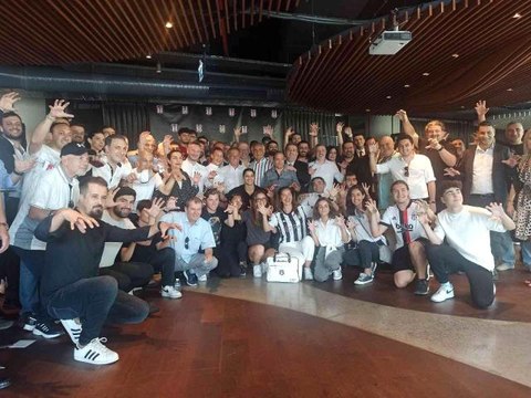 Beşiktaş'ta geleneksel bayramlaşma töreni yapıldı