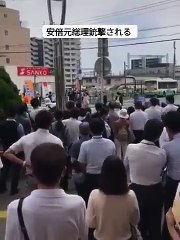 Assassinat de l'ancien premier ministre japonais Shinzo Abe en plein meeting