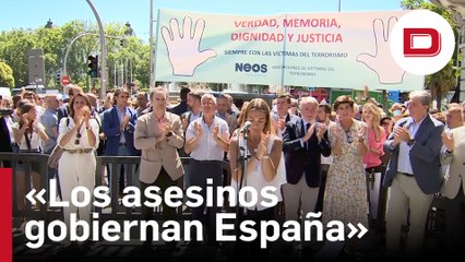 Ortega Lara dice que «los asesinos gobiernan España» y pide «recuperar» el Espíritu de Ermua
