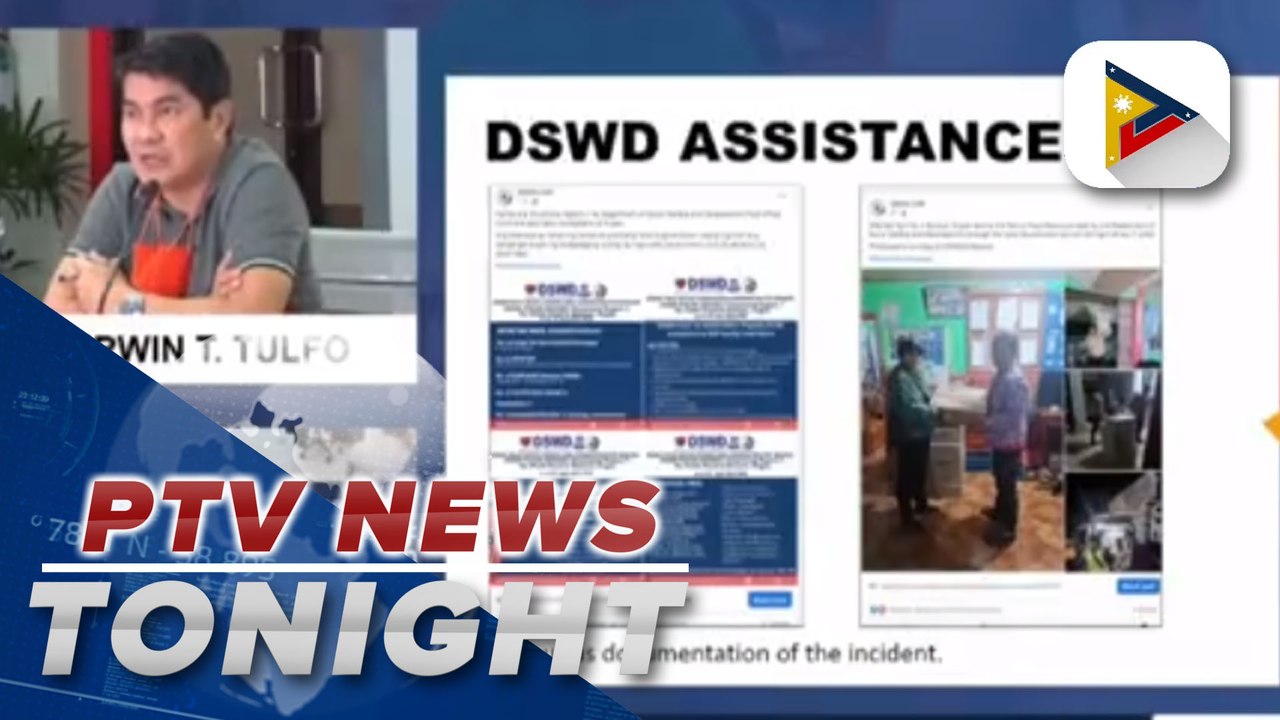 DSWD assures assistance to affected families of flash floods in Banaue, Ifugao