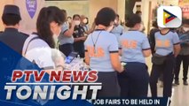 PNP sees need for more job fairs to be held in coming days with influx of applications today