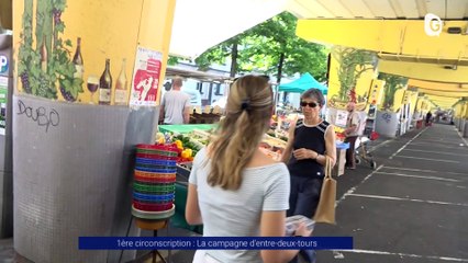 Reportage - Salomé Robin et Olivier Véran en campagne ! - Reportages - TéléGrenoble