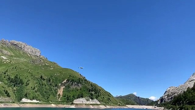 Marmolada, soccorritori a lavoro: Secondo giorno di ricerche via terra