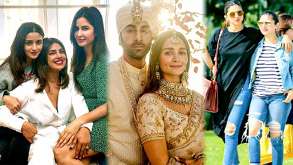 Alia Bhatt Opens Up Her Bonding With Ranbir Kapoor's Ex-Girlfriends