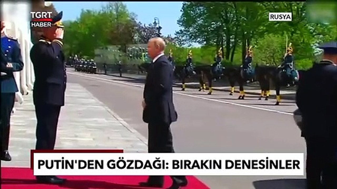 Putin Meydan Okudu: Bizi Yenmek İstiyorlarsa Bırakın Denesinler! - TGRT Haber