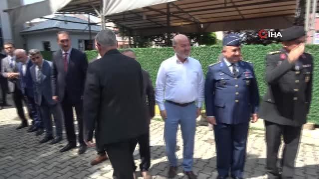 Muş Valiliği tarafından Kurban Bayramı dolayısıyla bayramlaşma töreni düzenlendi