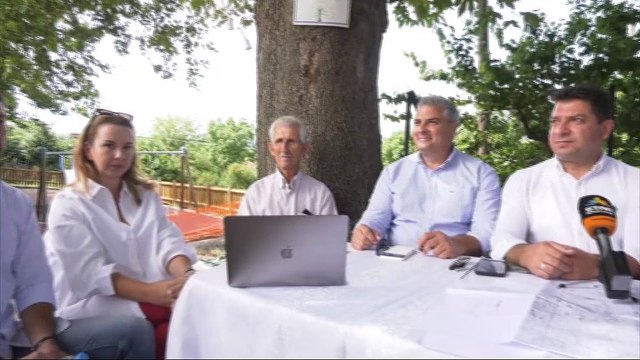 Πέτσας, Σταικούρας, Οικονόμου στο Δομοκό για το Φράγμα στο Νεοχώρι