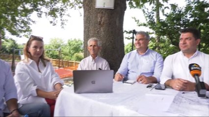 Πέτσας, Σταικούρας, Οικονόμου στο Δομοκό για το Φράγμα στο Νεοχώρι