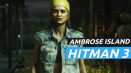 Hitman 3 - Ambrose Island