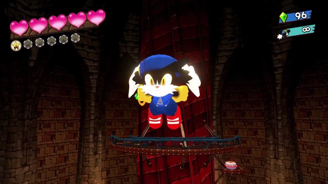 Klonoa 2 : Gameplay