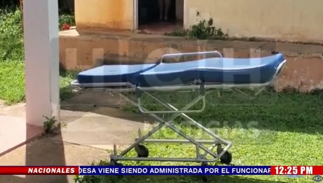 De varias puñaladas asesinan a una persona en #SantaCruzdeYojoa