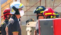 Incidente sul lavoro, crollo in edificio in costruzione a Milano: l'intervento dei vigili del fuoco
