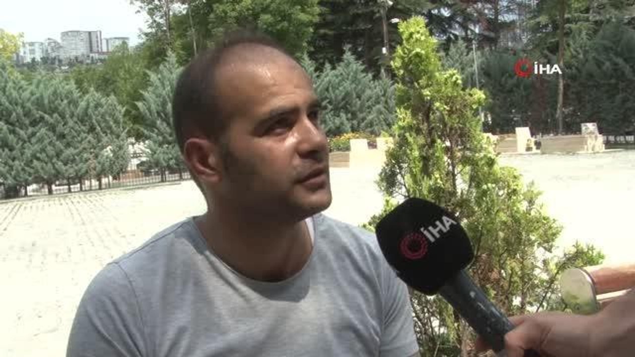 Son dakika... 15 Temmuz şehitleri, aileleri tarafından ziyaret edildi