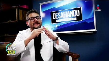 Así los avances de Marlene Stahl en el reto Desafiando la salud