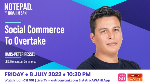 Ibrahim Sani’s Notepad: Momentum Commerce