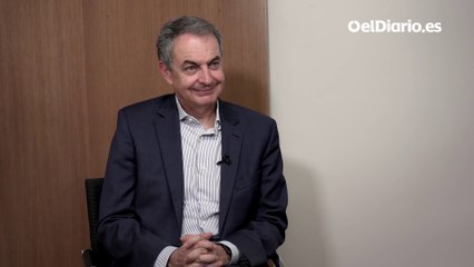 Entrevista a José Luis Rodríguez Zapatero [COMPLETA]