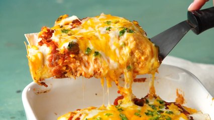 How to Make 3-Cheese Enchiladas