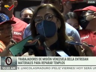 Tải video: Zulia | Misión Venezuela Bella rehabilitó 1.460 iglesias católicas y templos evangélicos en Cabimas