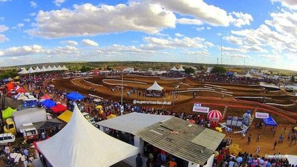 Após dois anos sem Supercross, prefeito de Cubati aguarda de 50 a 70 mil pessoas na cidade