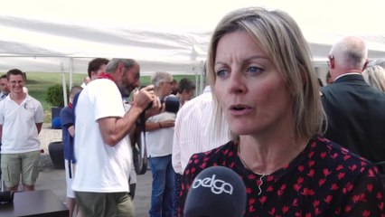 "On perpétue la tradition thermale en offrant des soins aux jeunes brûlés" (directrice Thermes de Spa)