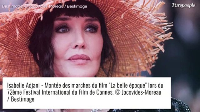 Isabelle Adjani sans filtre : elle se dit conquise par les jolis petits culs et les lèvres gourmandes
