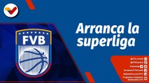 Deportes VTV | Cocodrilos y Marinos inauguran en Caracas Superliga Profesional de Baloncesto