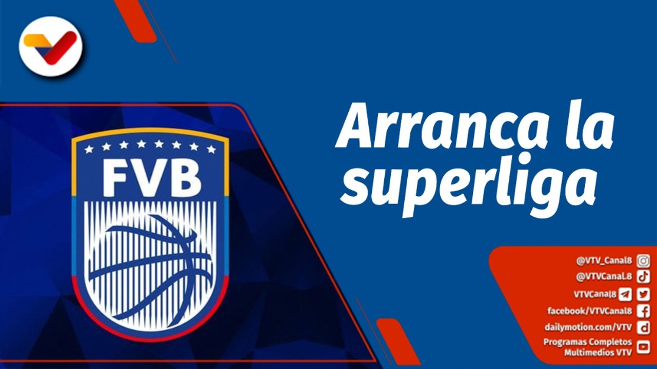 Deportes VTV | Cocodrilos y Marinos inauguran en Caracas Superliga Profesional de Baloncesto