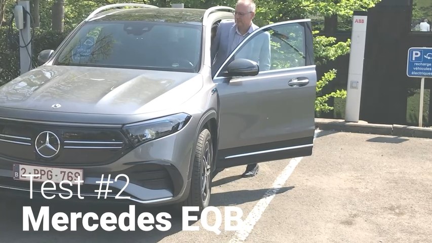 Voitures électriques : on a testé la Mercedes EQB