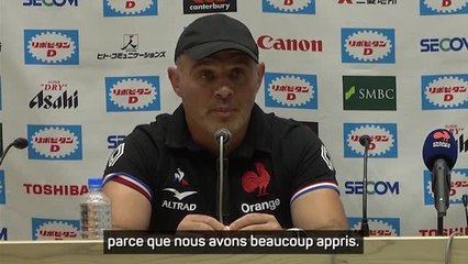 XV de France - Ibañez : "Nous avons beaucoup appris lors de cette tournée"