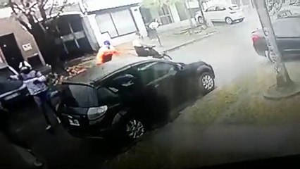 Violento asalto en Concepción