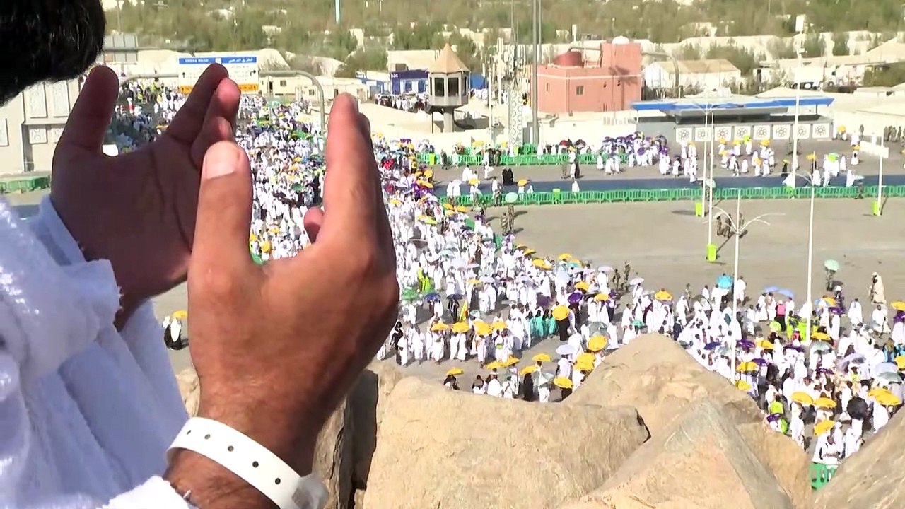 Emoção e fé no Monte Arafat
