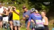 Tadej Pogacar vs Jonas Vingegaard In Epic Stage 7 Finish | Tour de France 2022