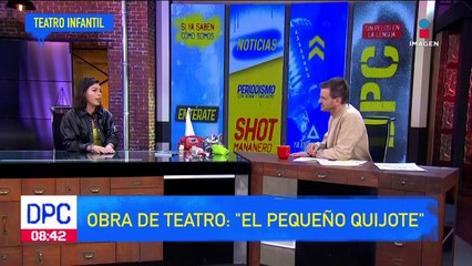 La obra infantil 'El Pequeño Quijote’ se presentará en el teatro ‘La Capilla’