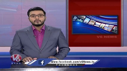 వర్షానికి వింత చేపలు.. Different Fishes At Wyra Municipality _ Khammam _ V6 News