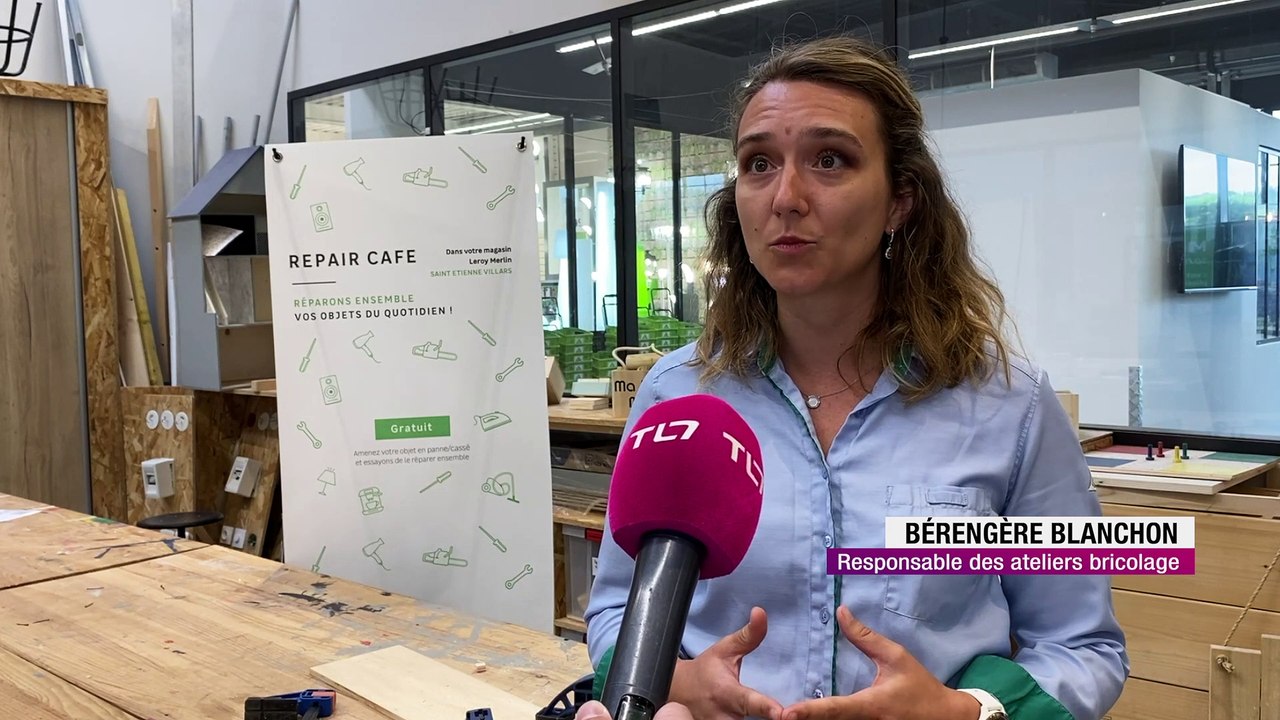 Leroy Merlin et Repair Café vous aident à réparer vos objets