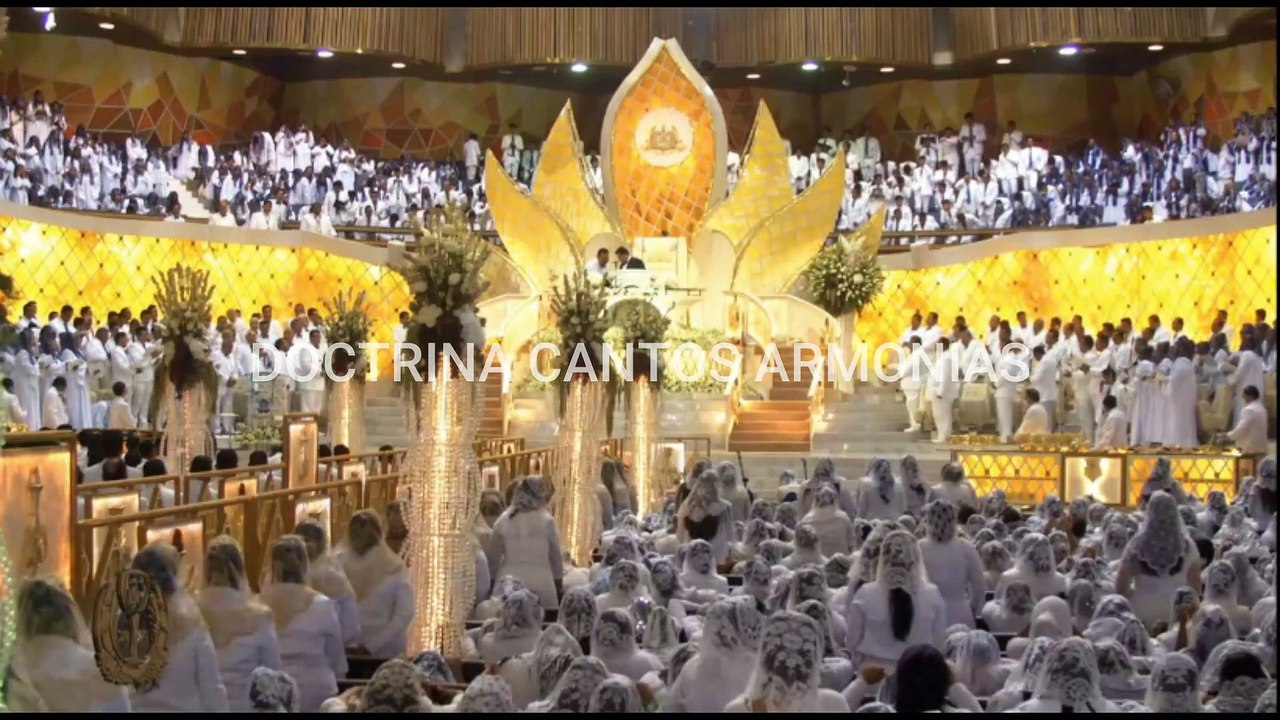 (Holocausto de amor)COROS UNIDOS SANTA CENA 2016