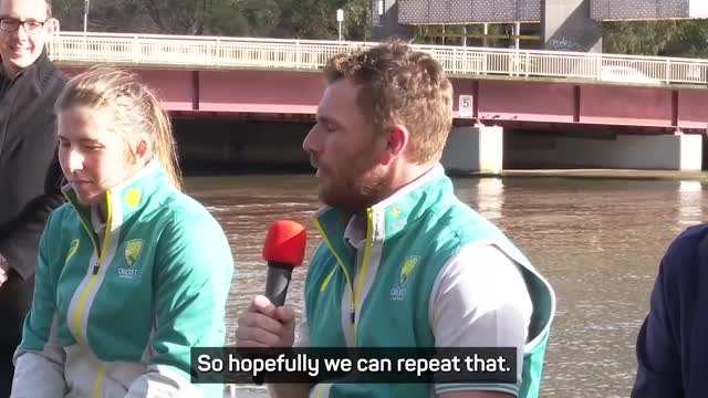 Finch relishing Aussie pressures of home T20 World Cup