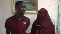 Nijer'den gelip, Özel Denizli Cerrahi Hastanesi'nde sağlığına kavuştu